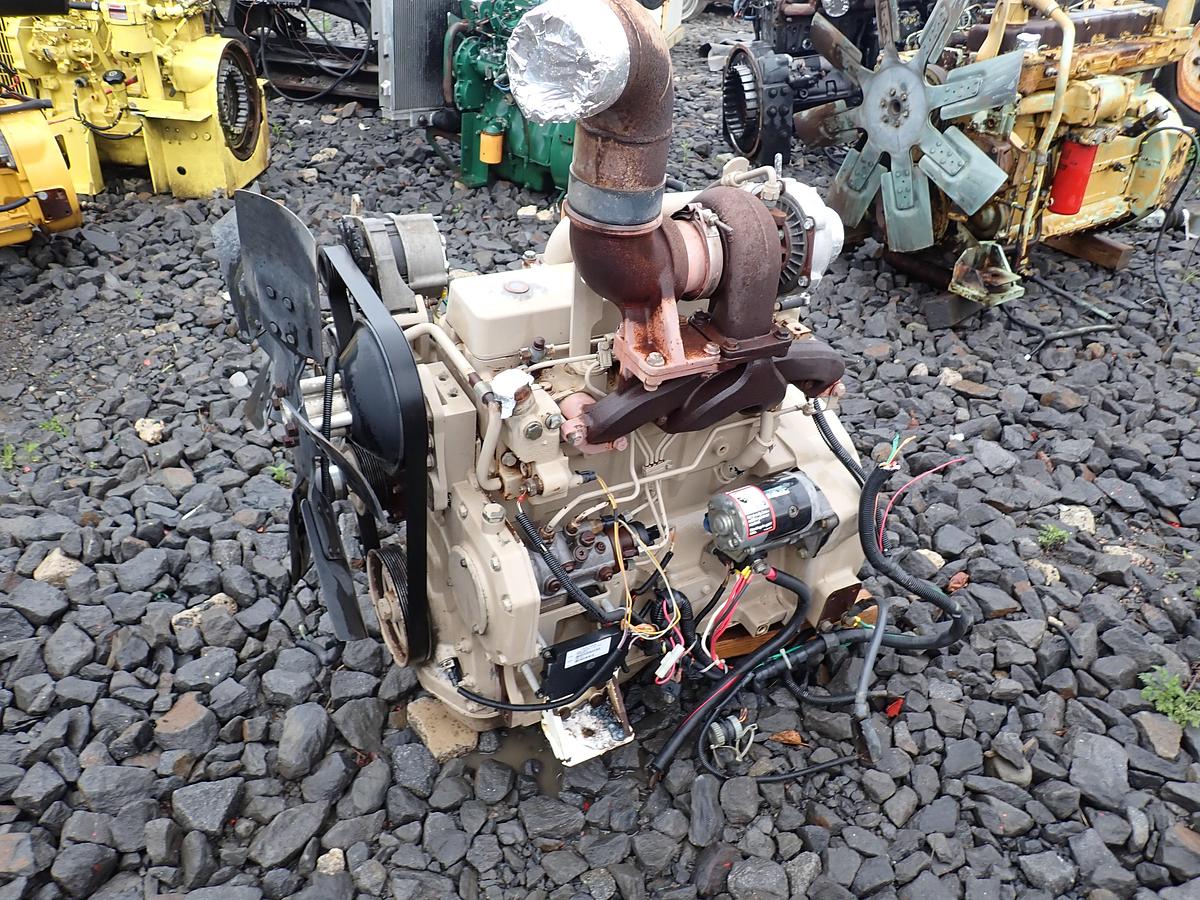 Used 2004 John Deere 4045TF275 Diesel Engine