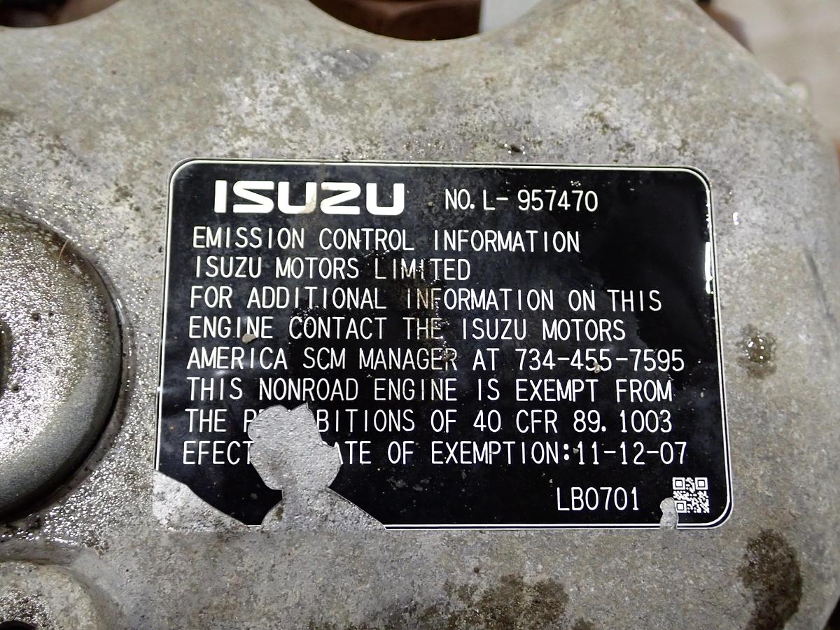 Used 1997 Isuzu C240 Diesel Engine