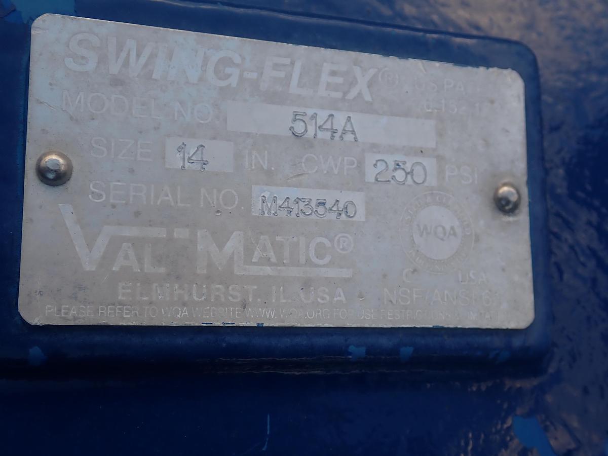 Used 2016 Gorman Rupp PA14B60 14" Water Pump ELECTRIC