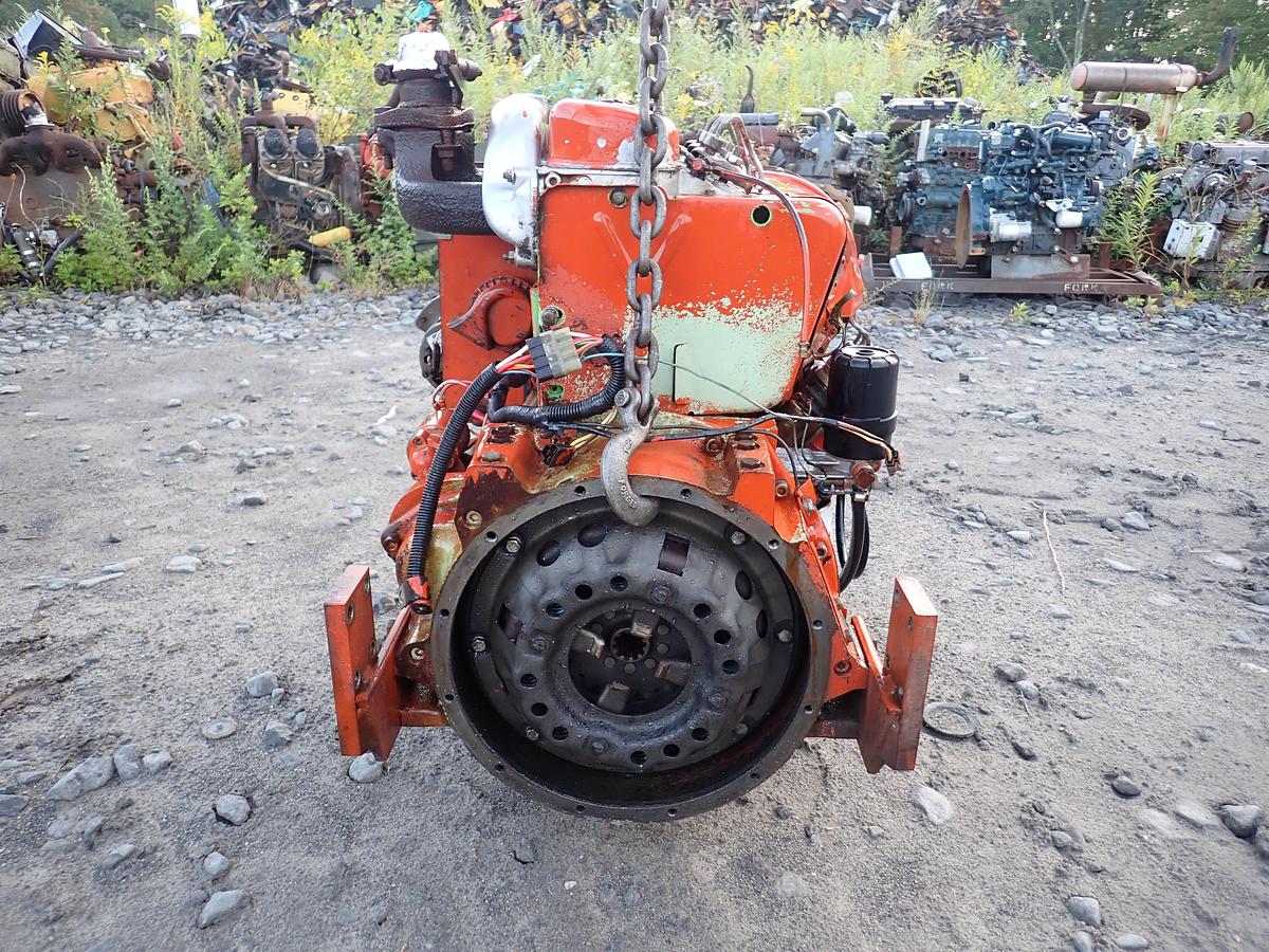 Used Deutz F3L912 Diesel Engine DITCH WITCH Trencher