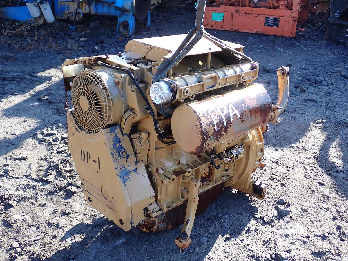 Used Deutz F4L1011F