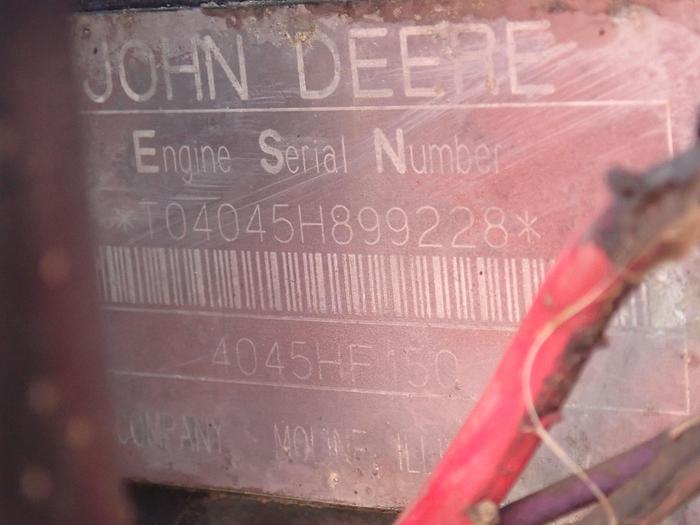 Used 2001 John Deere 4045HF150