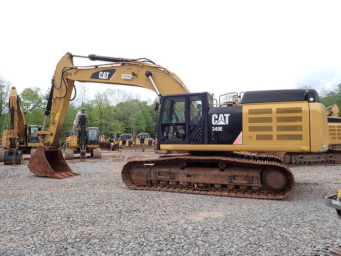 Used 2011 CAT 349EL Hydraulic Excavator