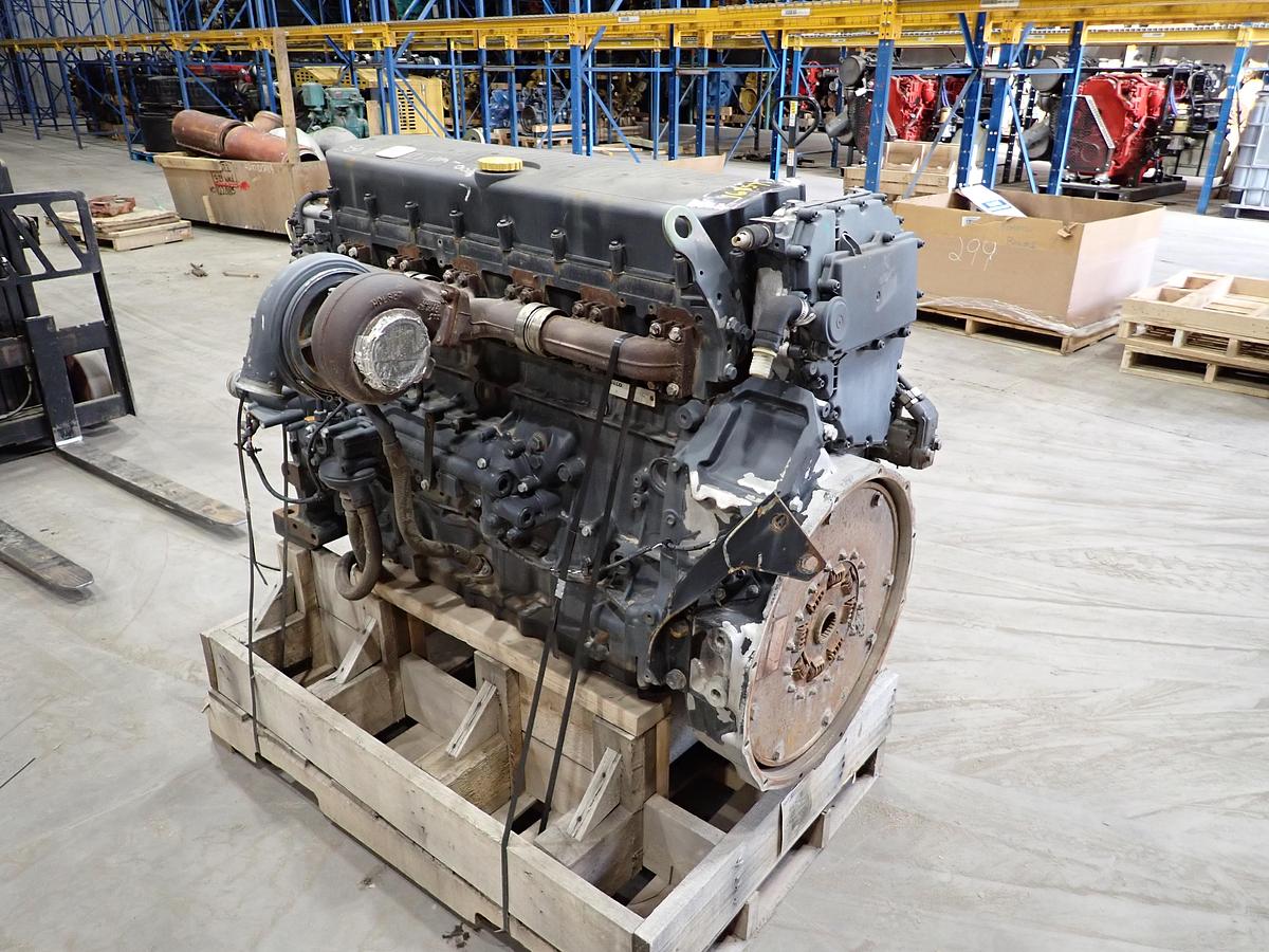 Used Iveco Cursor 10 Turbo Diesel Engine 8010 Combine CASE