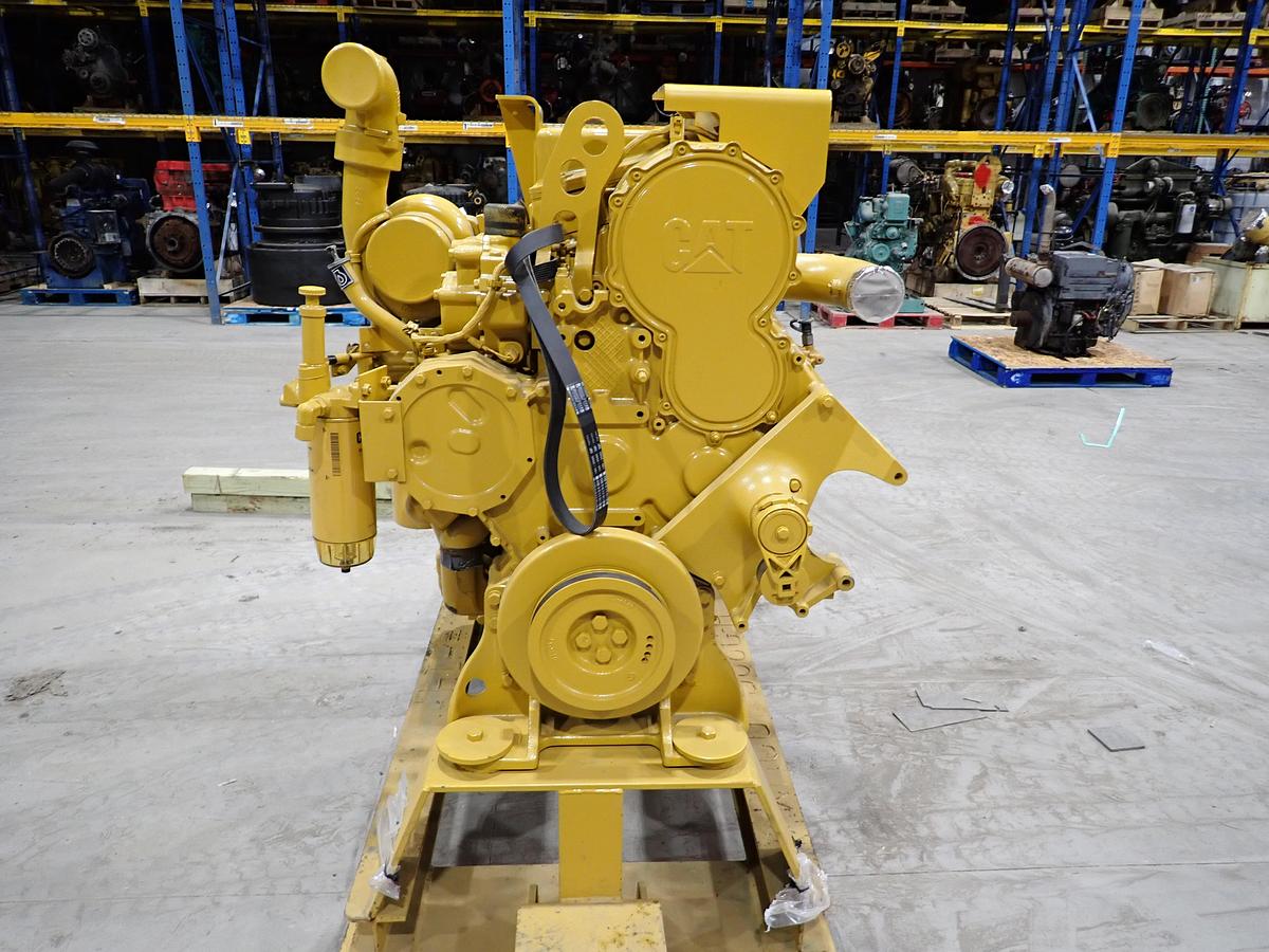 Used 2002 CAT 3456 Diesel Engine 70 PIN 988G LOADER