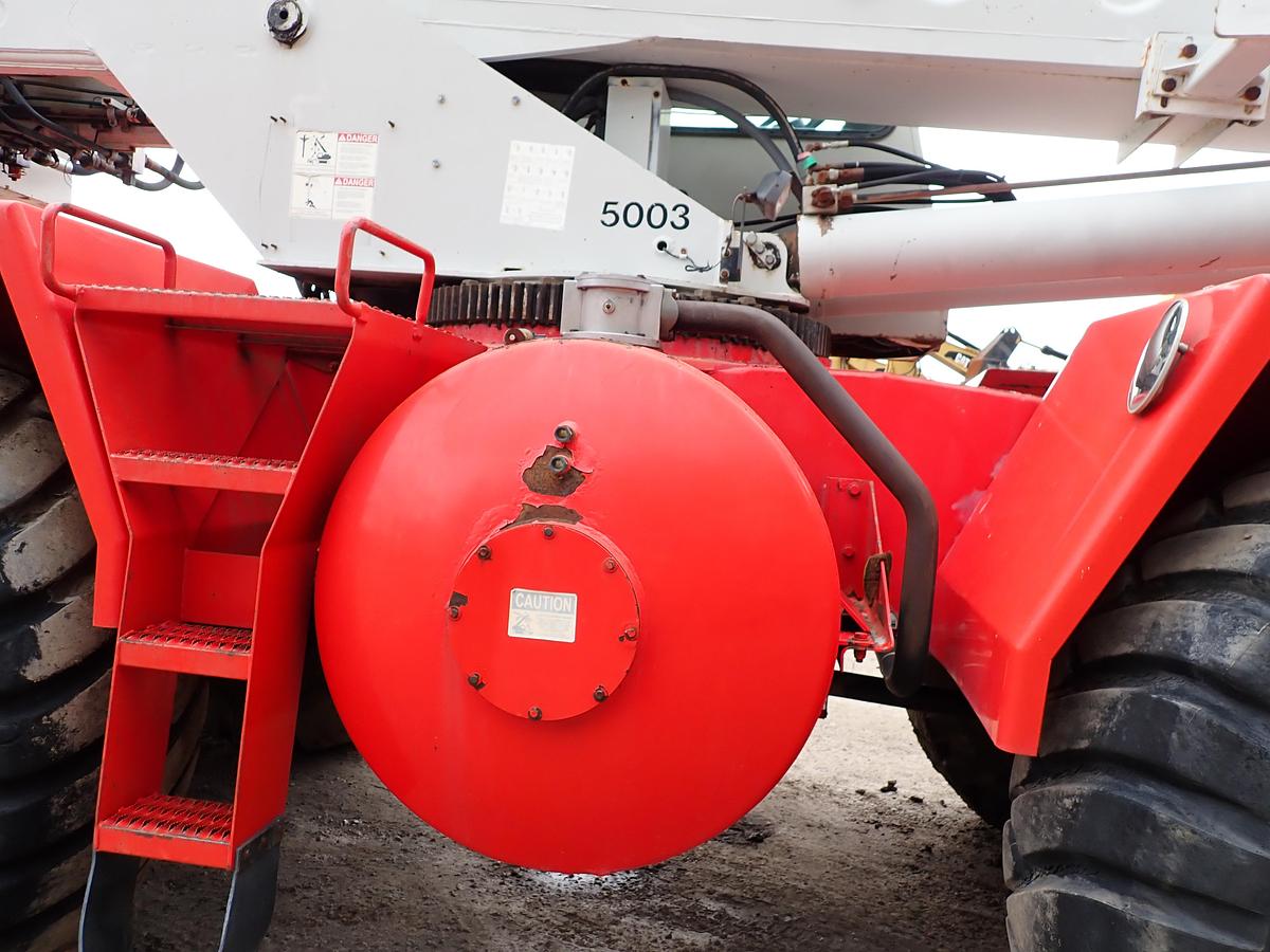 Used 1997 Link-Belt RTC-8060 60 Ton Rough Terrain Crane