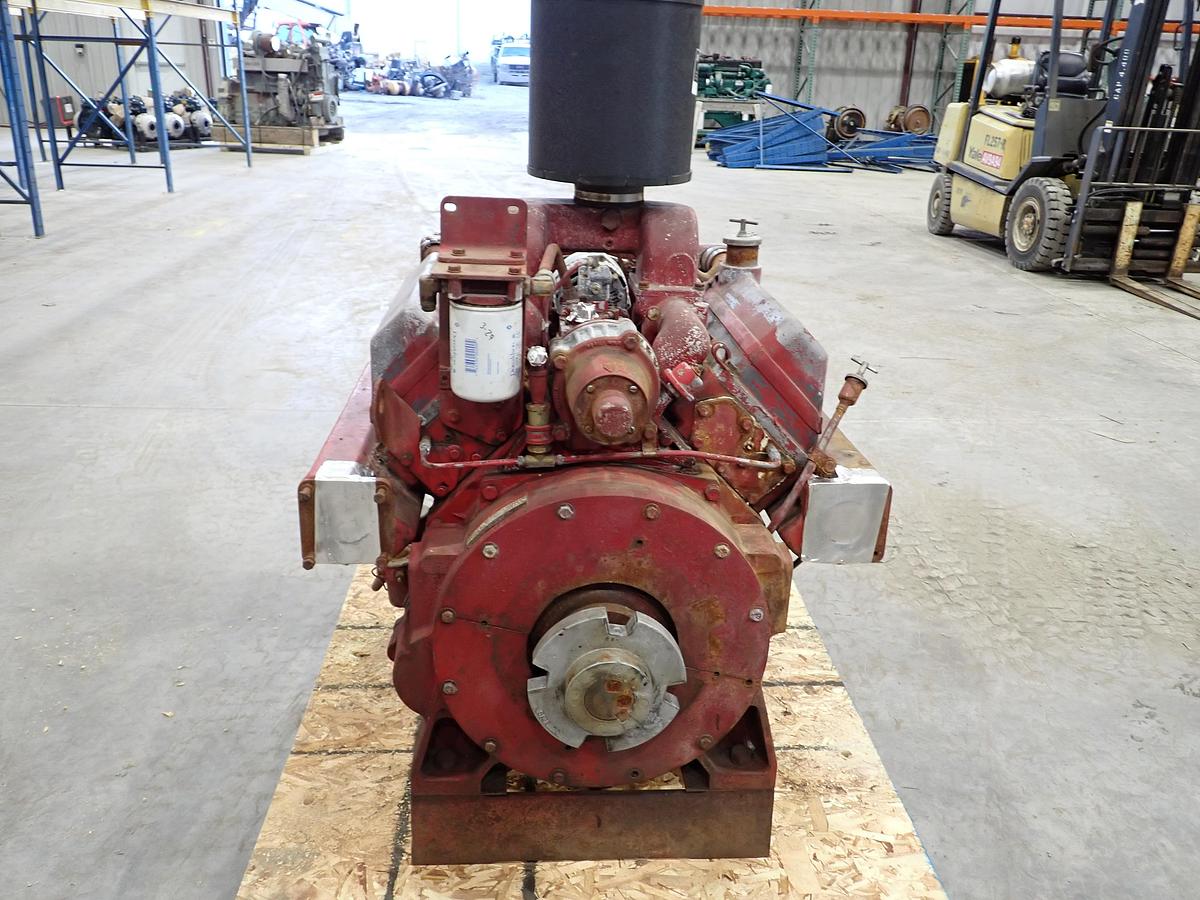 Used 1972 Cummins V378 V6 Diesel Engine