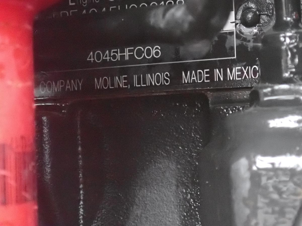 Used 2019 John Deere 4045HFC06 Diesel Power Unit