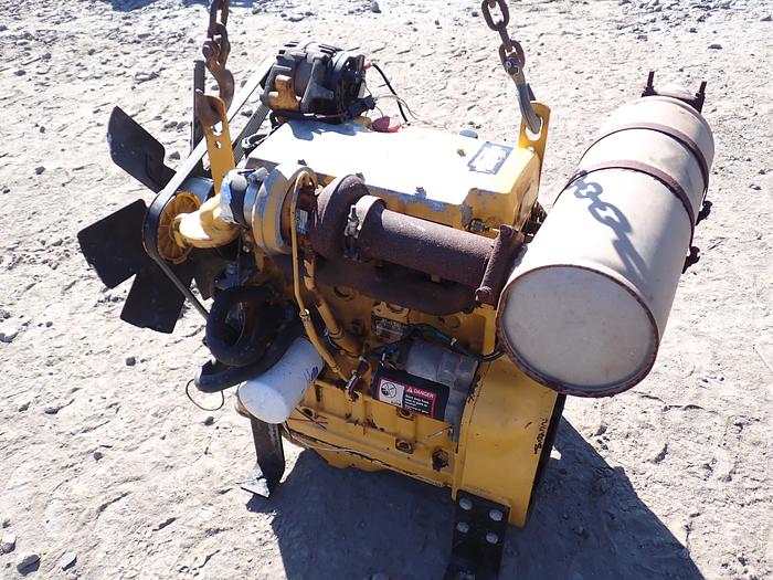 Used 2006 John Deere 4024TF270 Diesel Engine