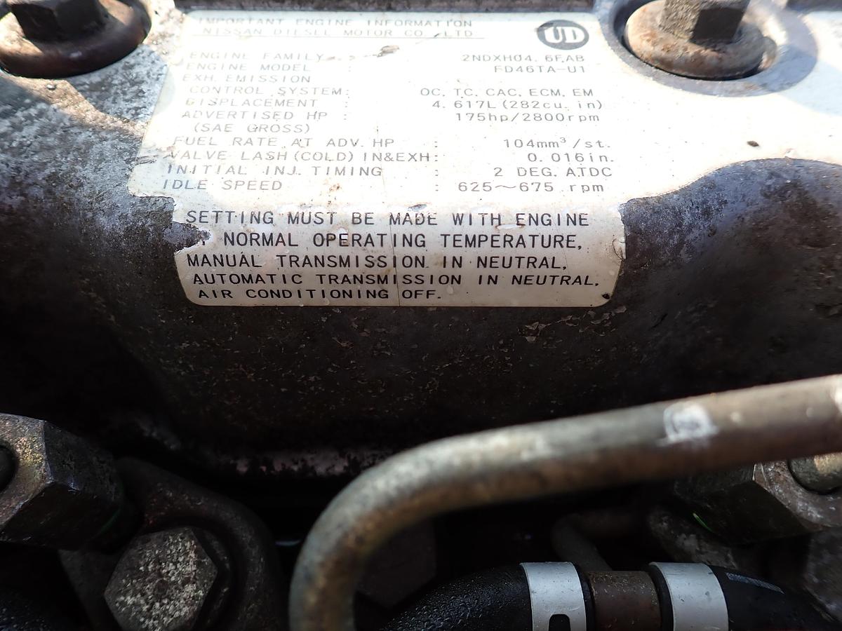 Used 2002 Nissan UD FD46TA-U1