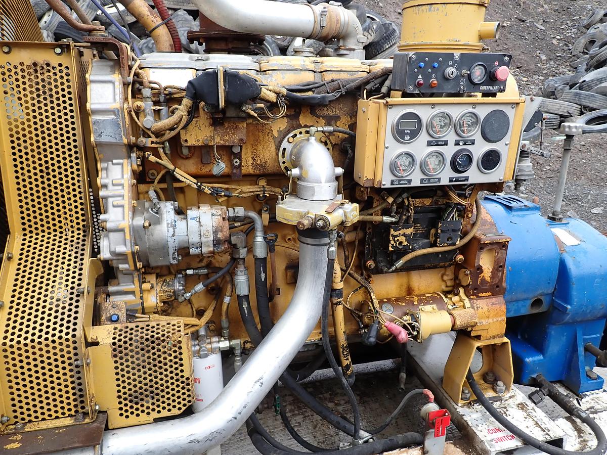 Used 2005 CAT C15 Industrial Engine 575 HP POWER UNIT!