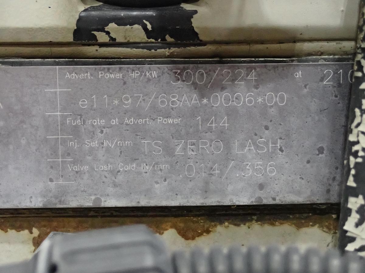 Used 1999 Cummins M11C Diesel Engine CPL 2503
