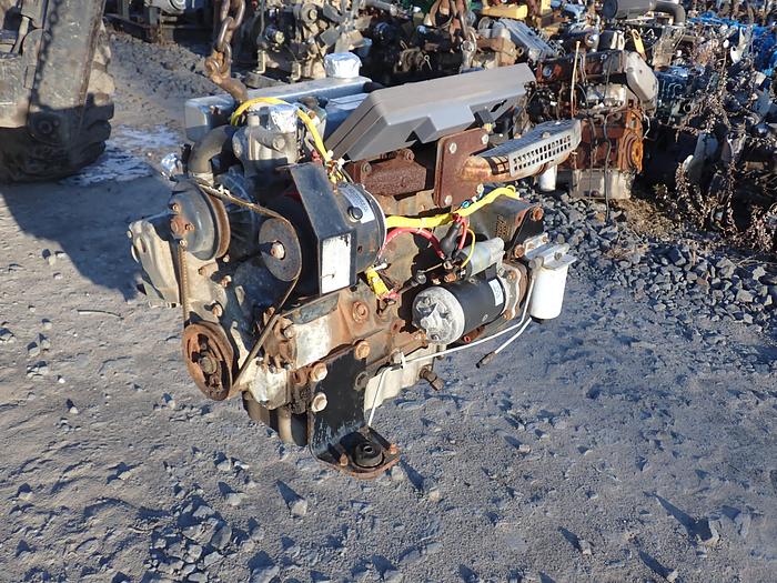 Used 1998 Perkins 704-30 Diesel Engine CAT 3034 772 HOURS!