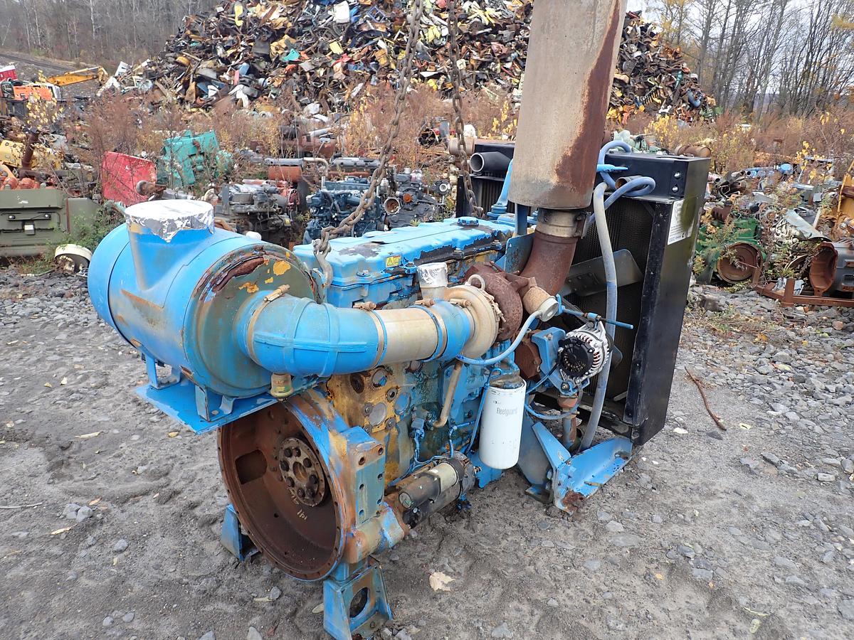 Used 2006 CAT C9 Diesel Engine AR # 252-4430