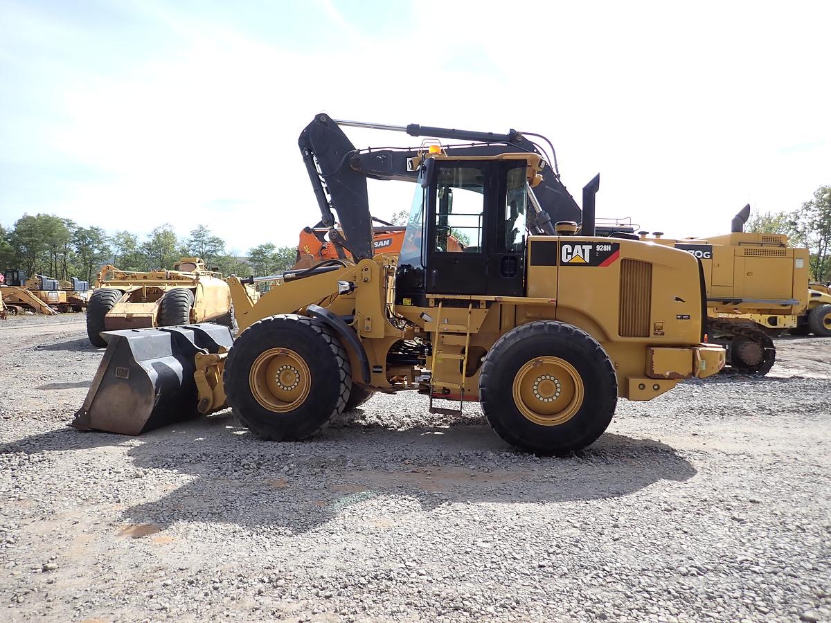Used 2011 CAT 928HZ Wheel Loader 6000 HOURS! QUICK COUPLER