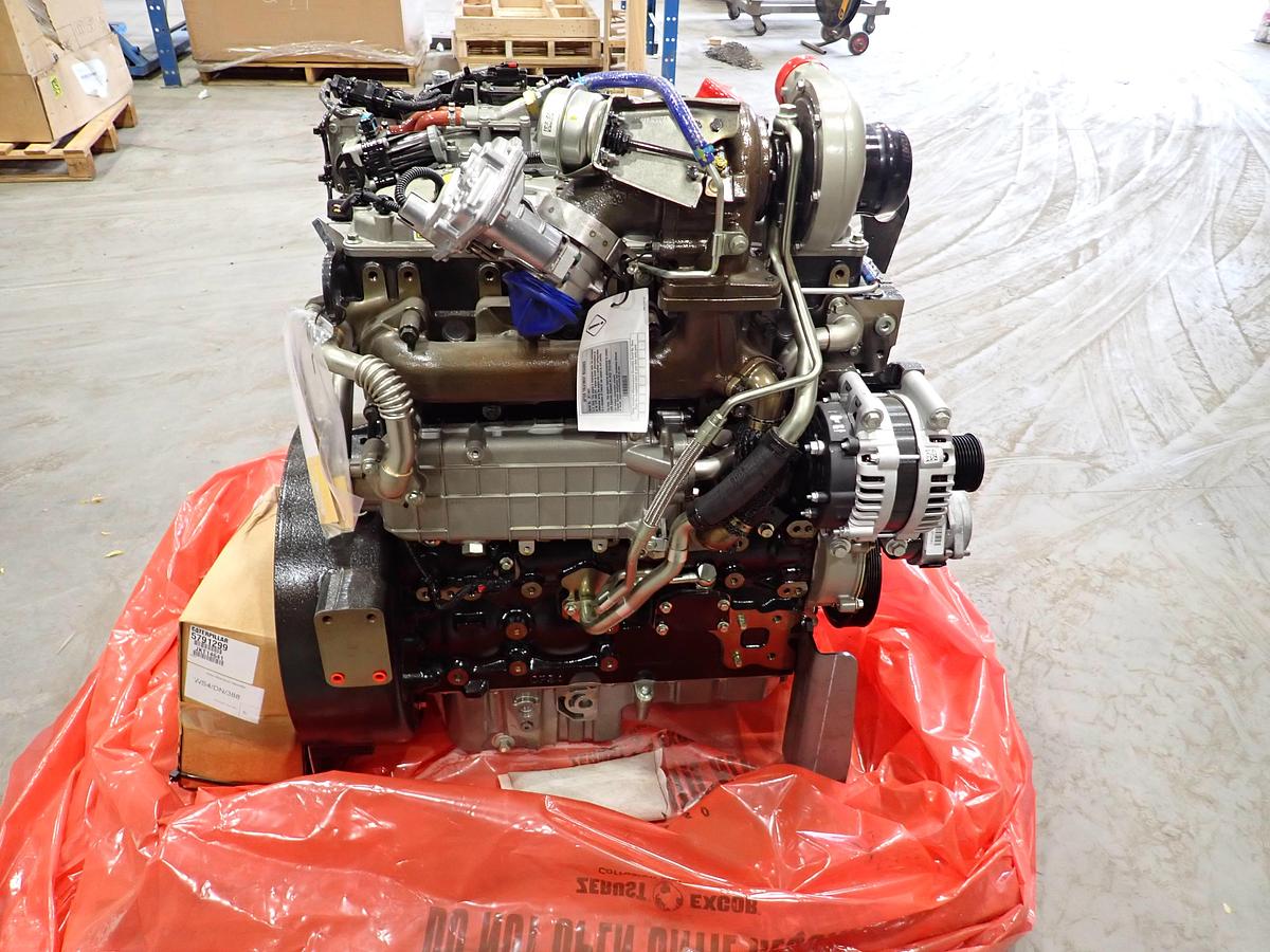 2019 CAT C4.4 Diesel Engine UNUSED! JKT 124 HP
