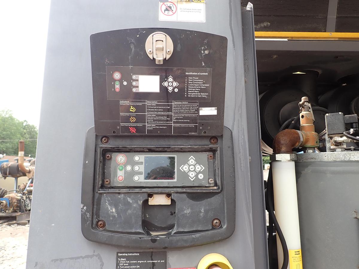 Used 2020 Atlas Copco XAS950 CD8 Air Compressor