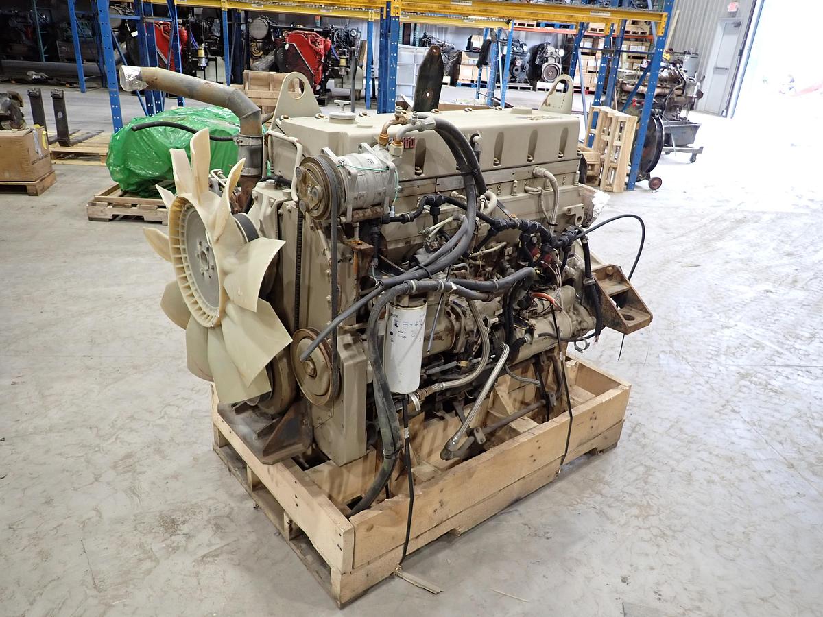 Used 1997 Cummins M11C 300 HP Diesel Engine CPL 2119 M11-C