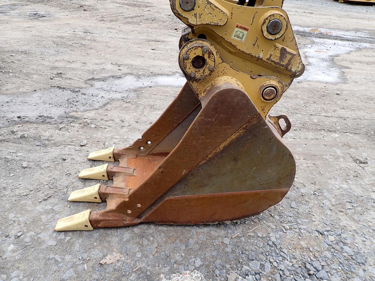 Used 2018 CAT 313FL Hydraulic Excavator FRONT BLADE