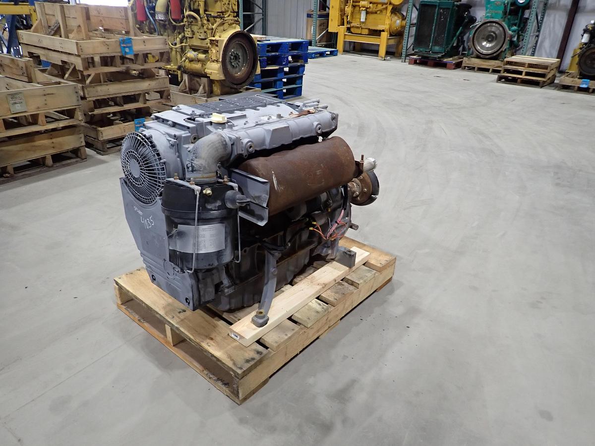 Used 2011 Deutz D2011 L04I Diesel Engine POWER UNIT w/ PTO Clutch