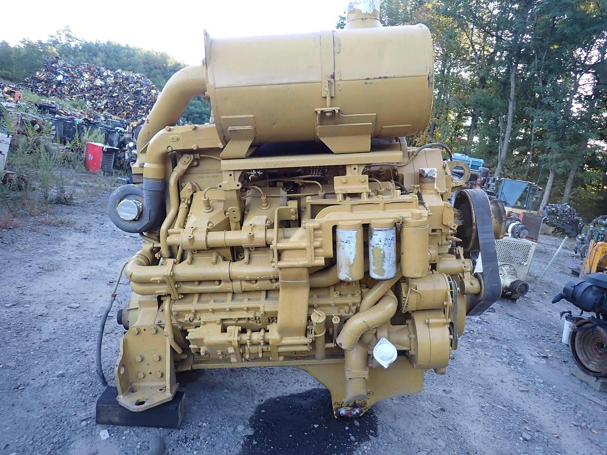 Used Komatsu SA8V170-1C Turbo Diesel Engine WA800-1