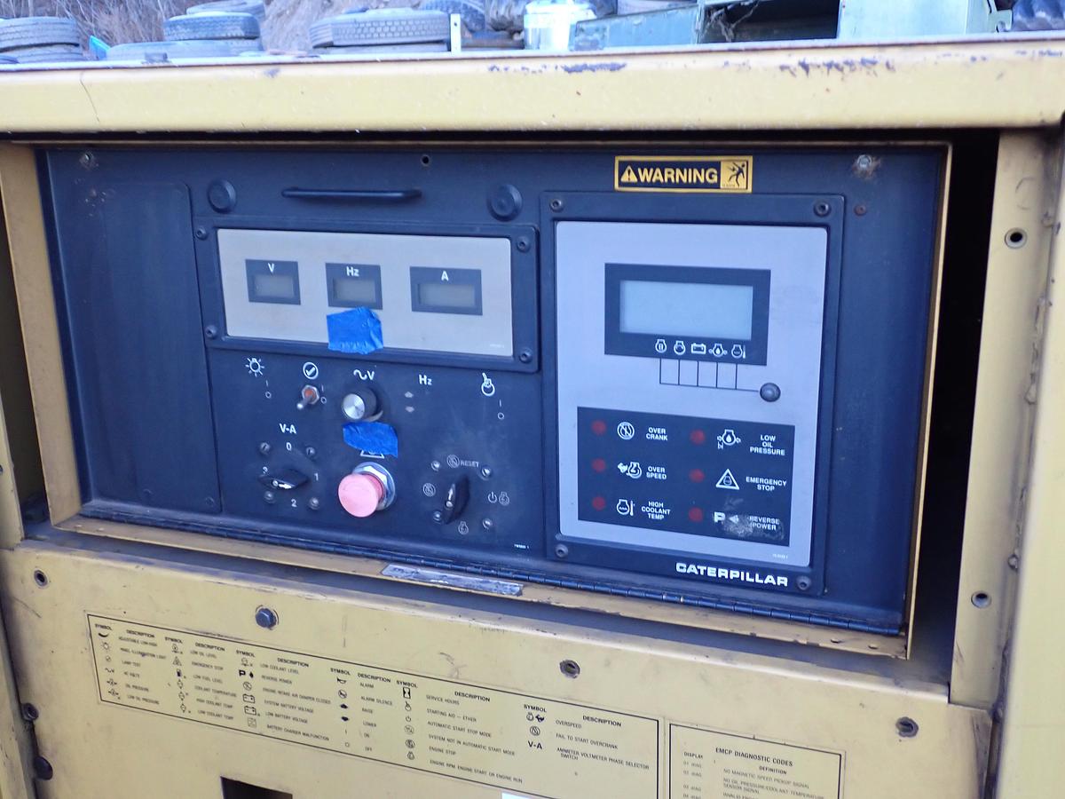 Used 1989 CAT 3116 GENSET
