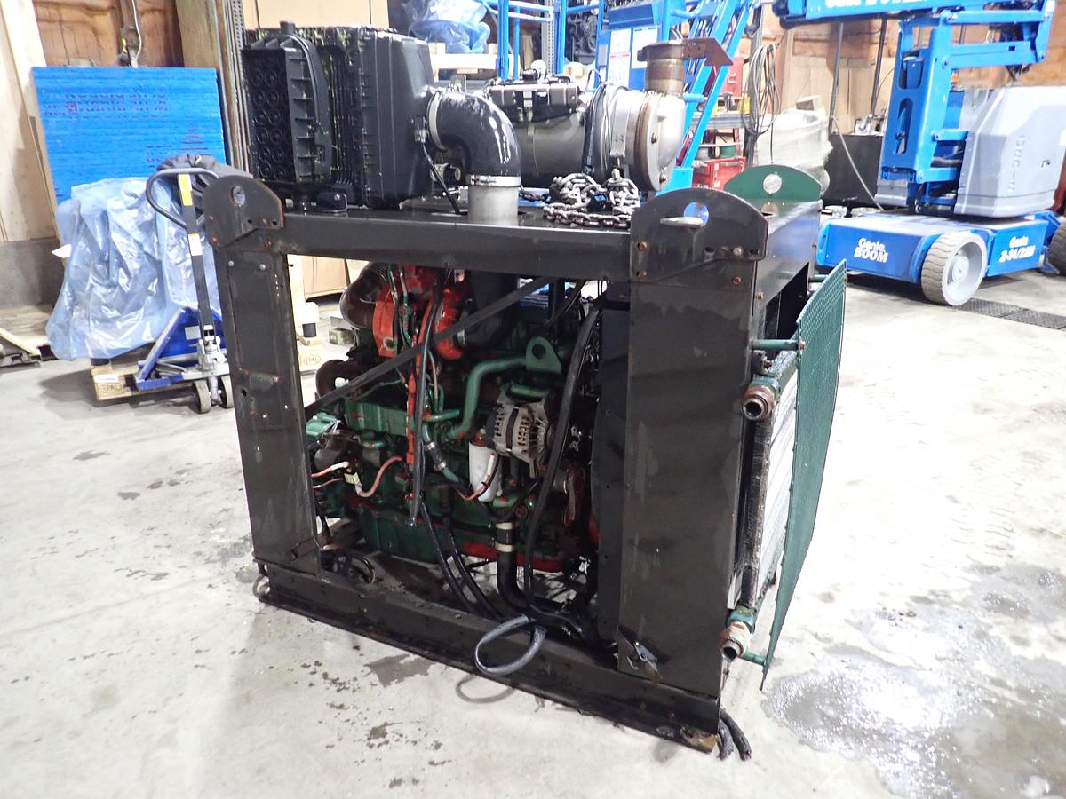 Used 2012 Cummins QSB 6.7 Diesel Engine POWER UNIT CPL 3094