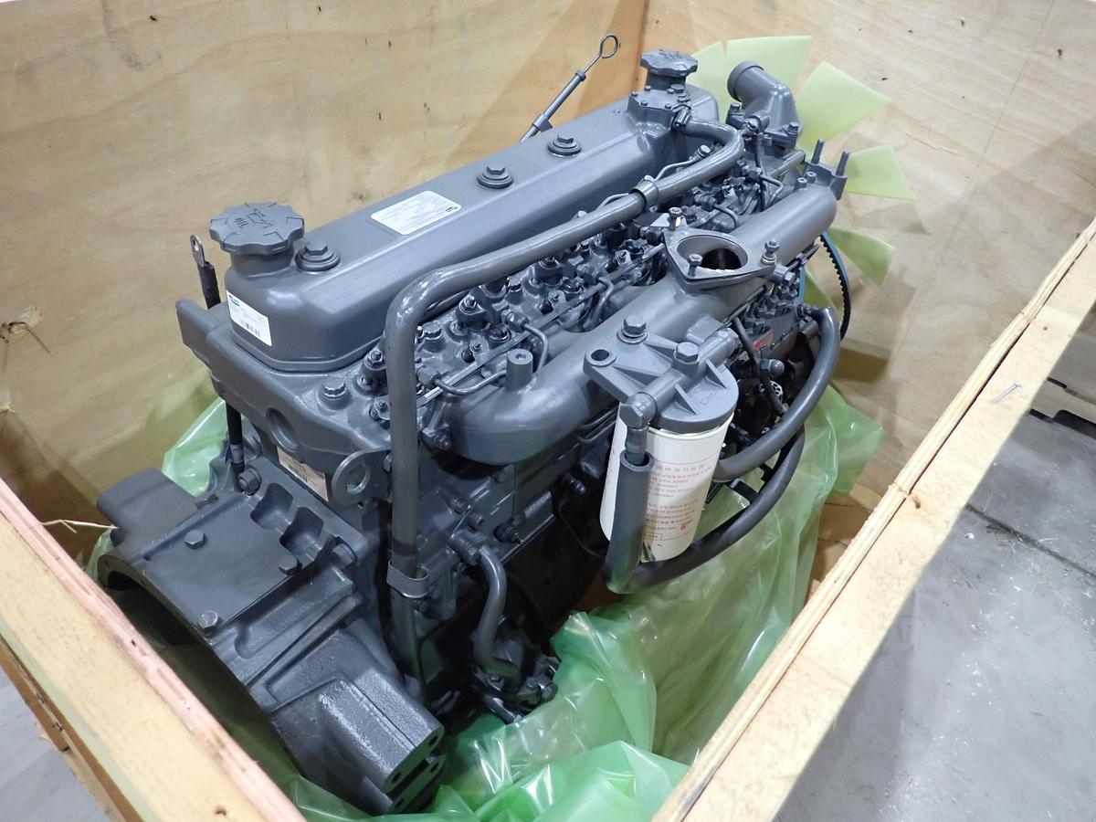2005 Doosan Daewoo DB58 Diesel Engine UNUSED SURPLUS!