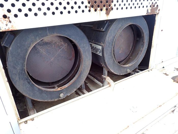 Used 2011 Flagro FVO1000TR Portable Heater KUBOTA DIESEL! Towable 780K BTU