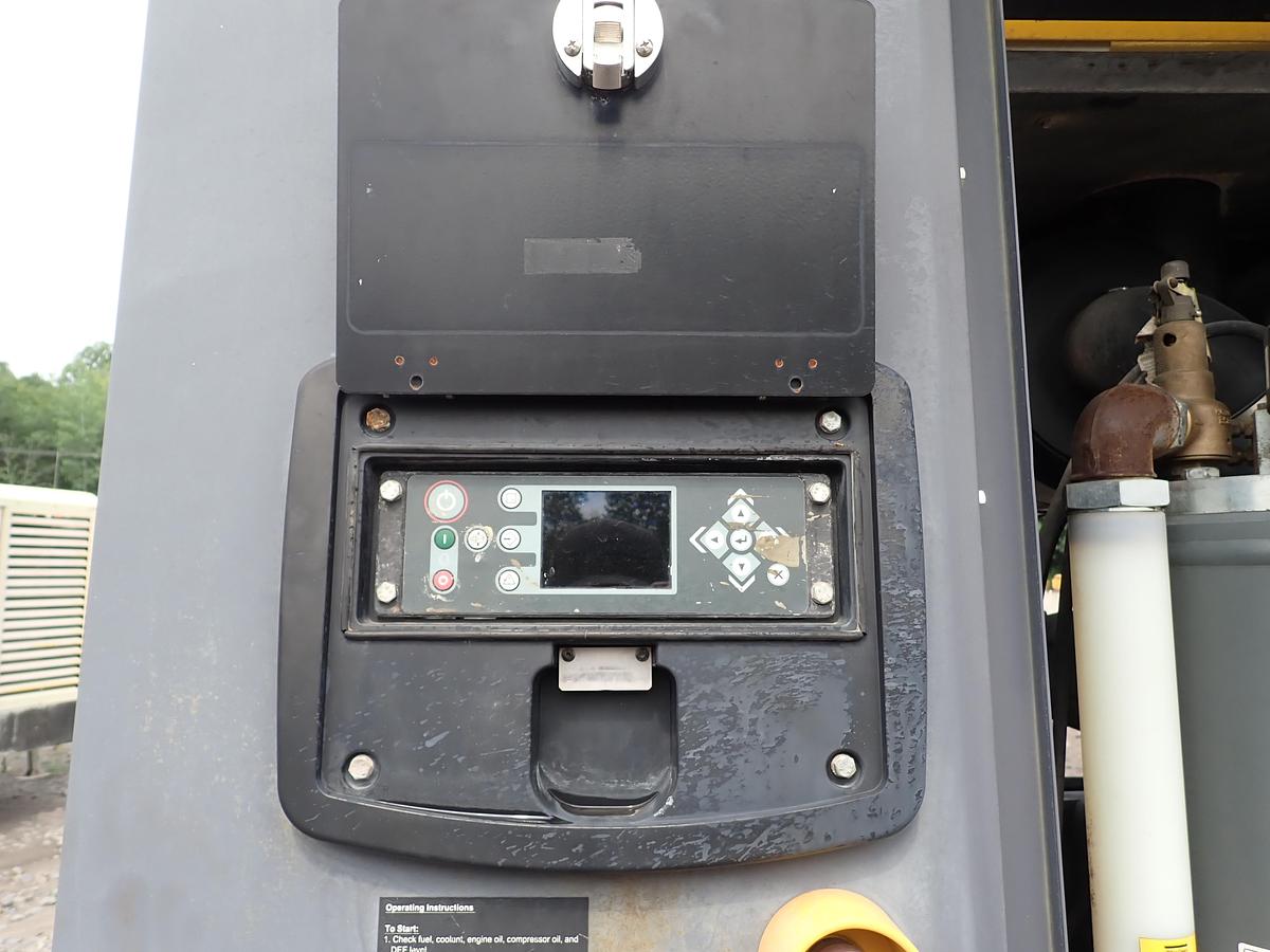 Used 2019 Atlas Copco XAS950 CD8 950 CFM Air Compressor