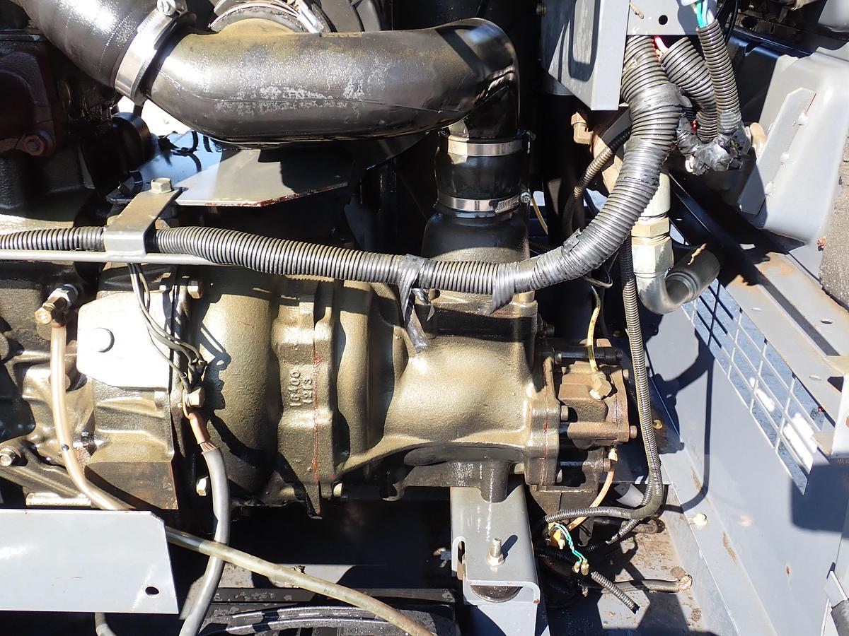 Used 2008 Airman PDS185S 185 CFM Air Compressor