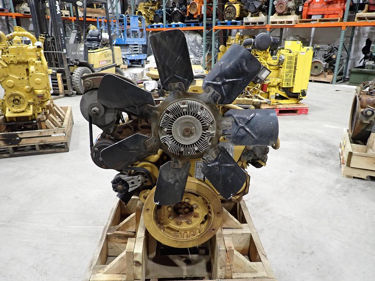 Used CAT 3116 Diesel Truck Engine 250 HP CAT REMAN