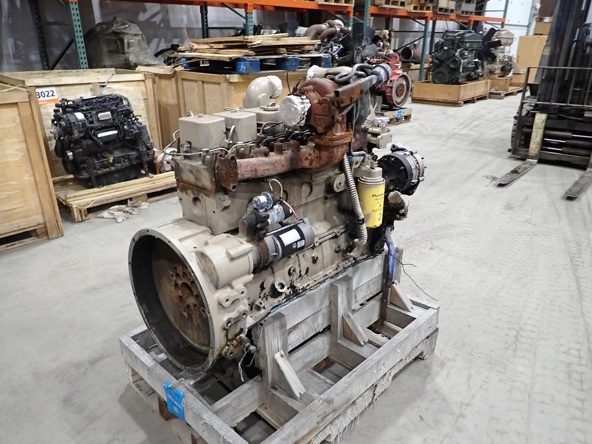Used Cummins 6BTA 5.9 Turbo Diesel Engine