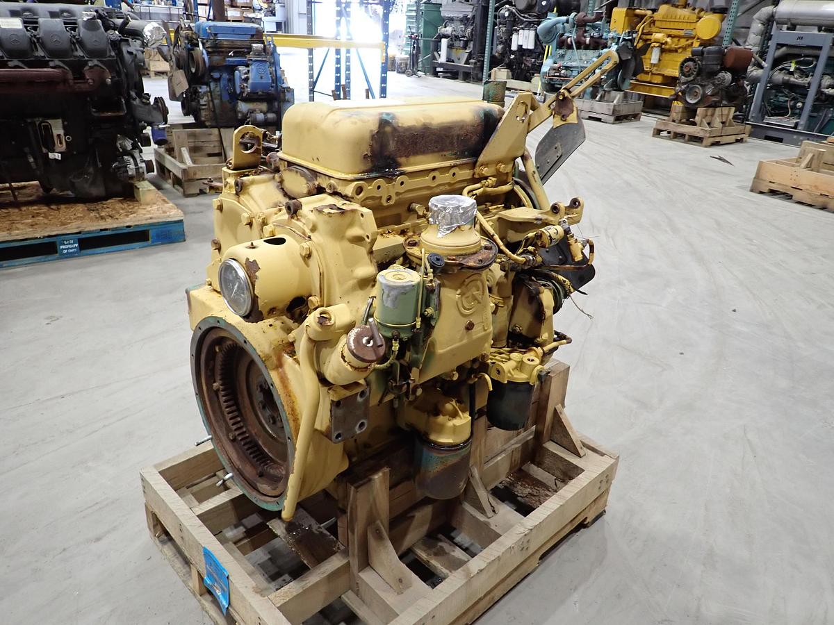 Used Detroit Diesel 3-53 Engine 5033-7001