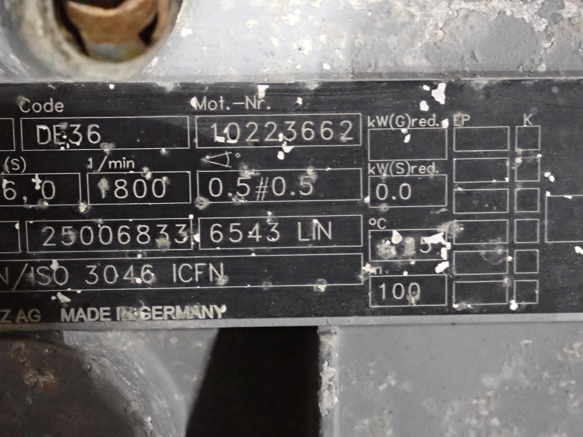 Used Deutz F4L2011 Diesel Engine
