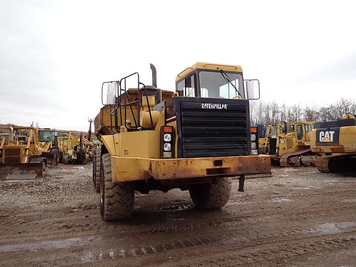 Used 1999 CAT D350E