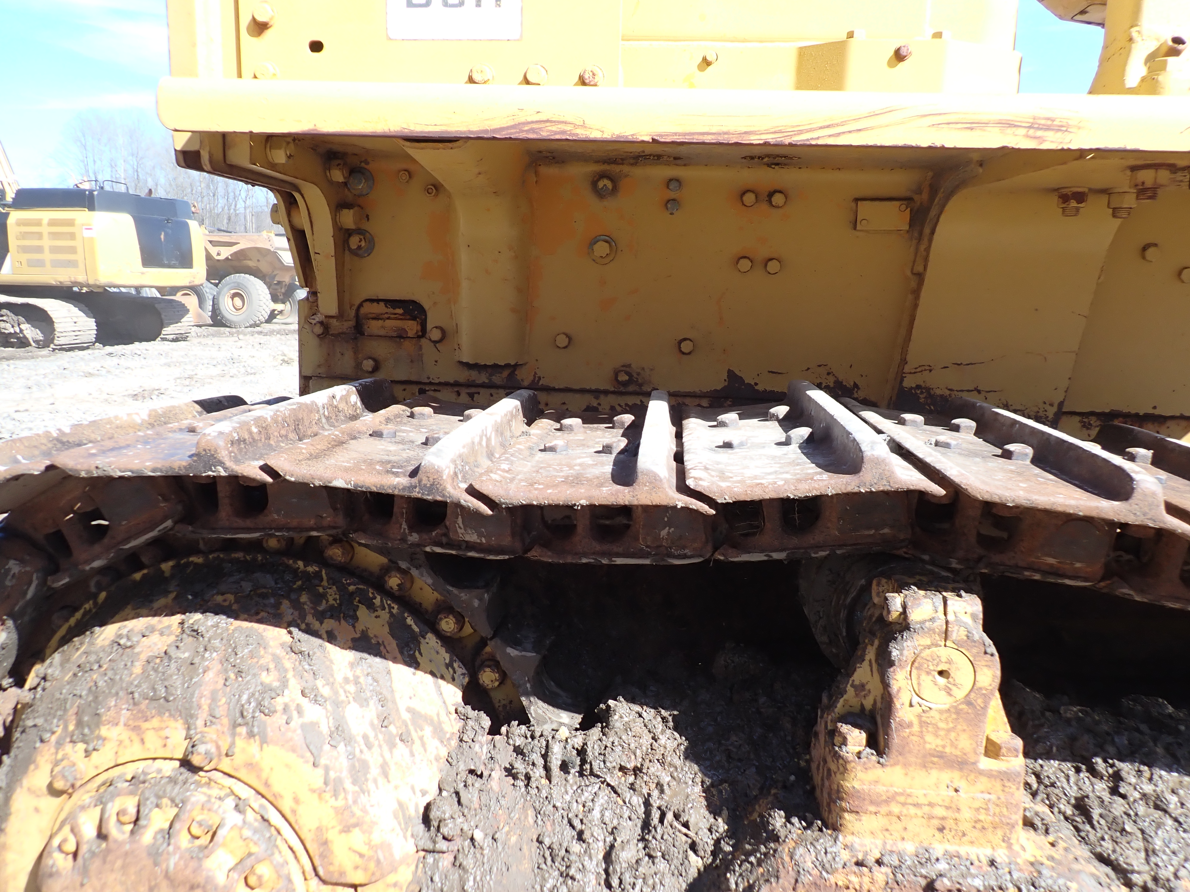 Used 1971 CAT D8H Crawler Dozer