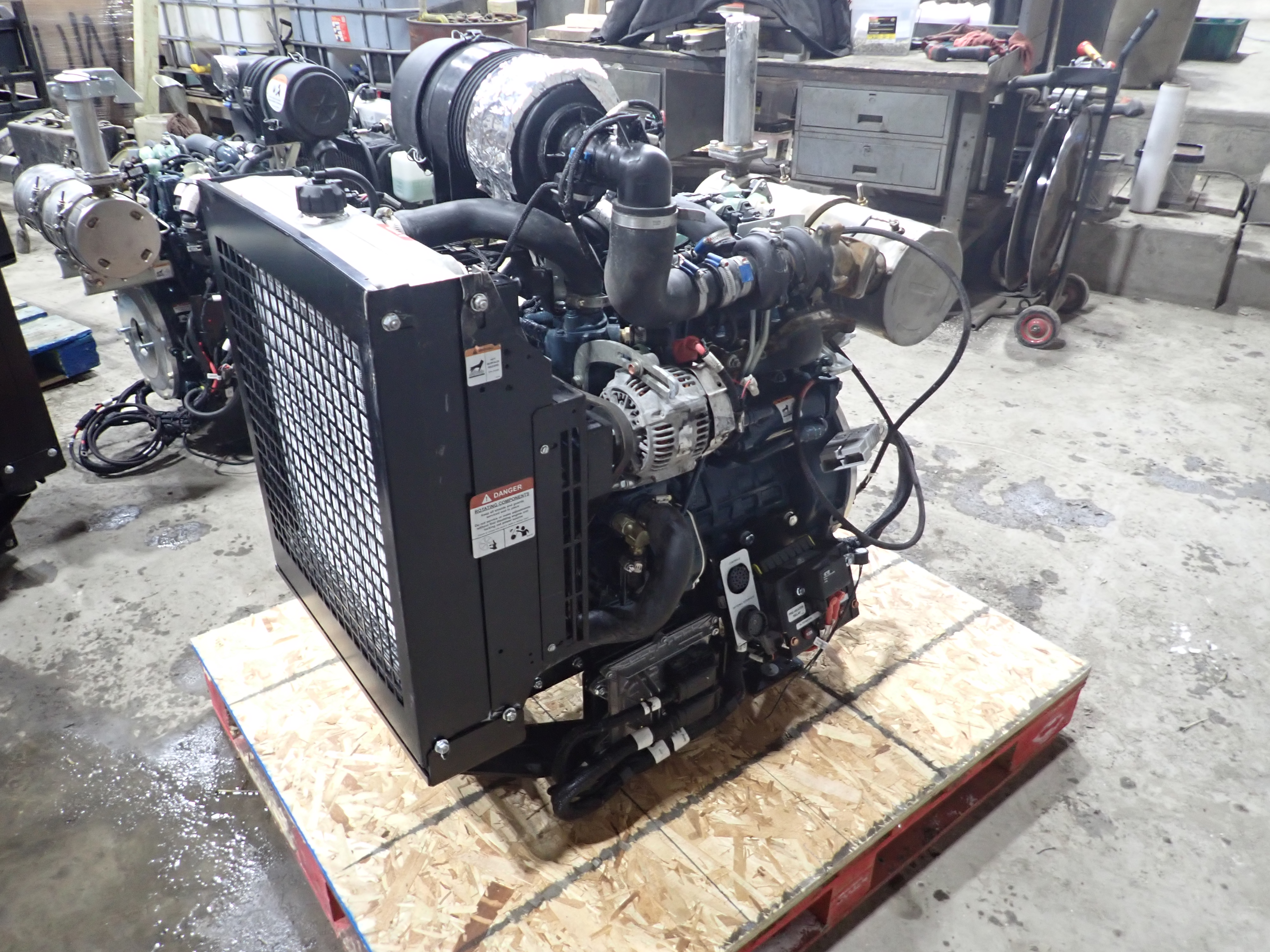 2020 Kubota D1803-CR-T-EW01 UNUSED Turbo Diesel Engine 