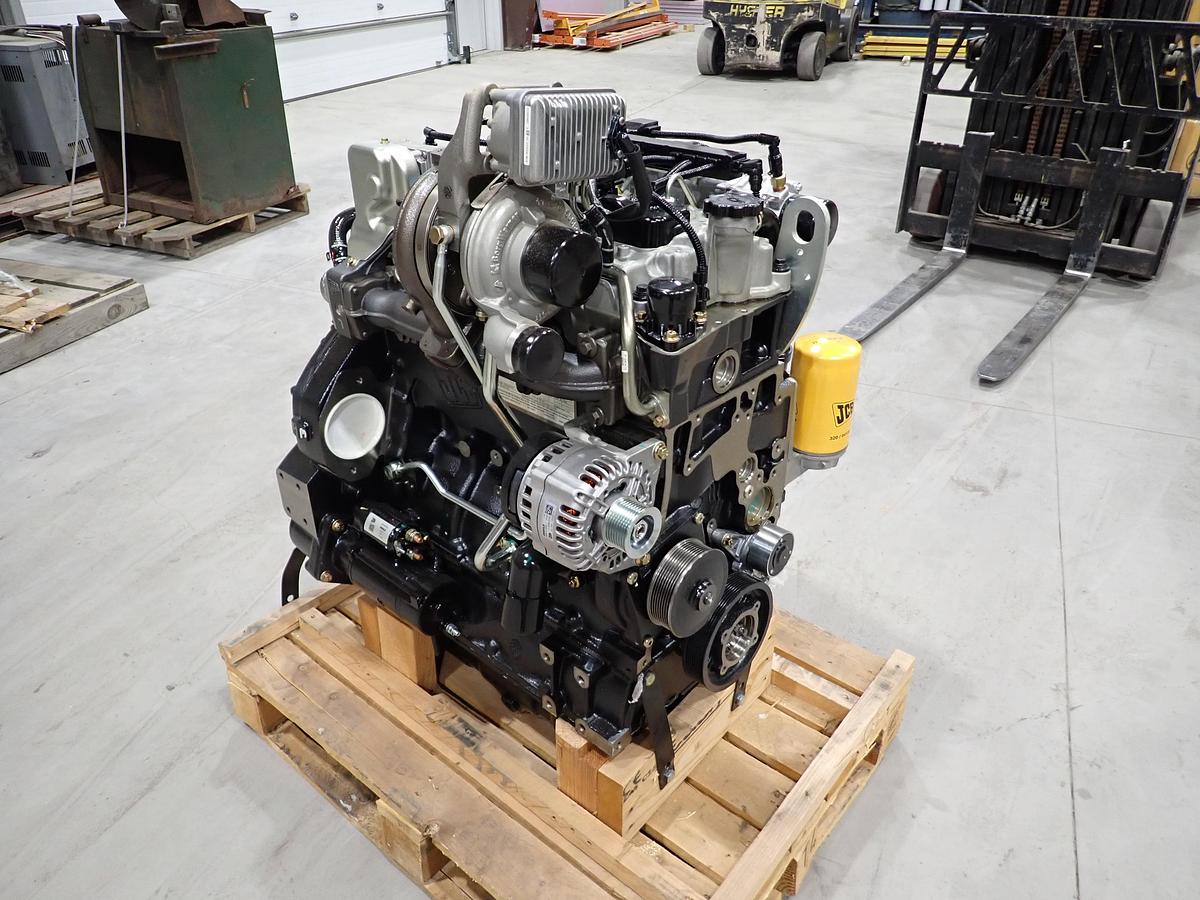 2014 JCB 448 TA4i-129F I2 Diesel Engine UNUSED SURPLUS!