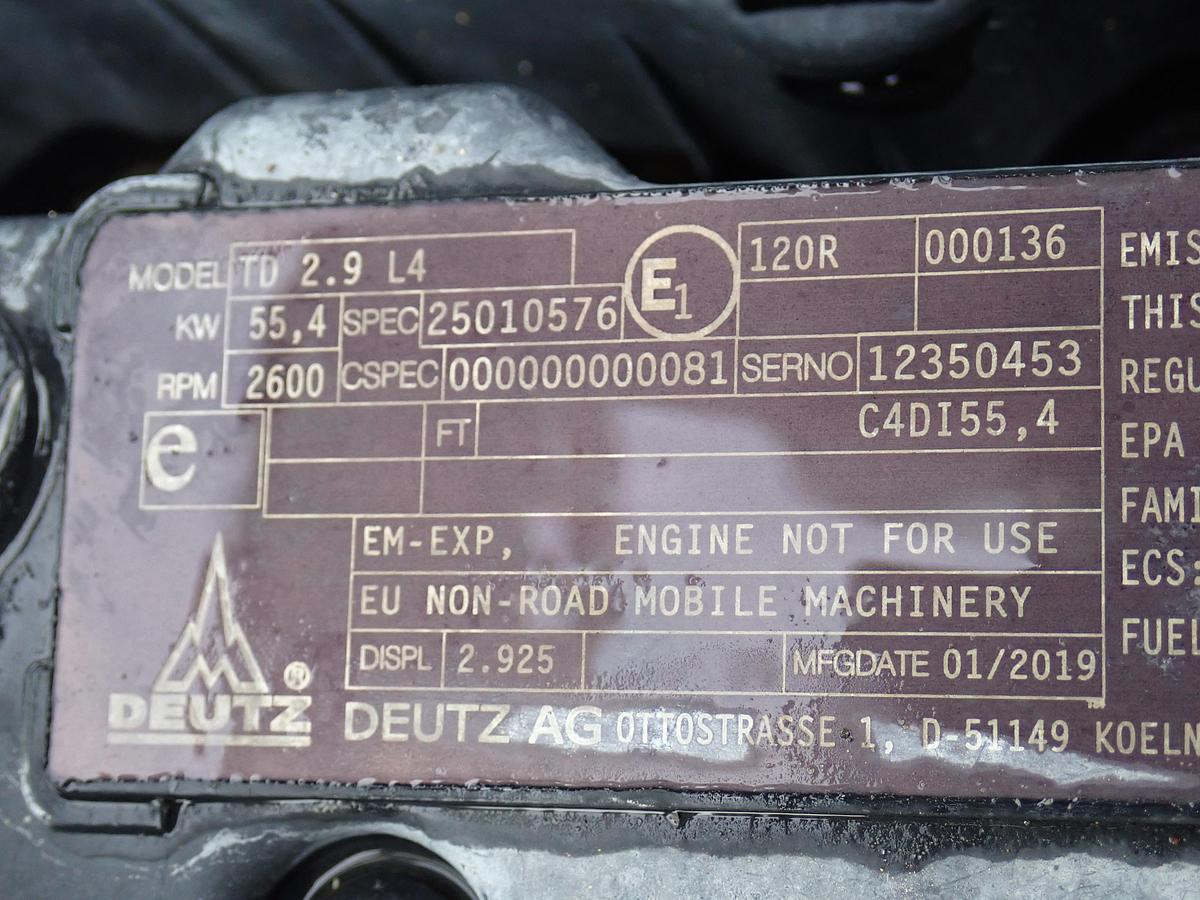 Used 2019 Cornell 6STX 6" Water Pump TOWABLE