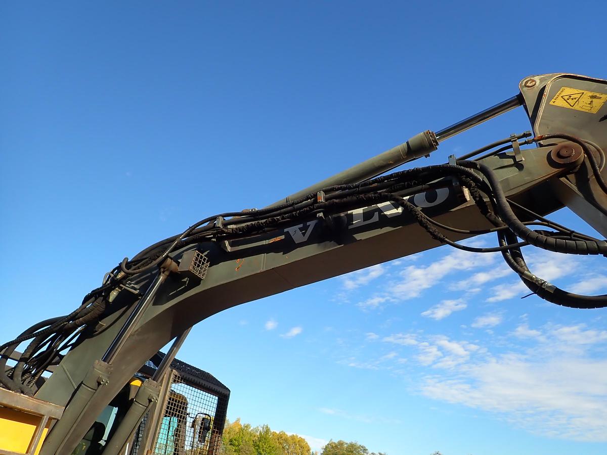 Used 2013 Volvo EC235DL Excavator PROGRIND MULCHER