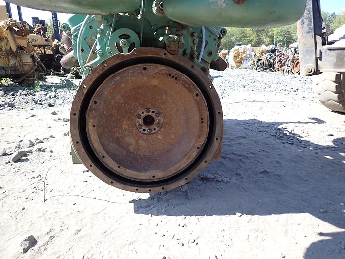 Used Detroit Diesel 16V71TT Twin Turbo Engine 7163-7305