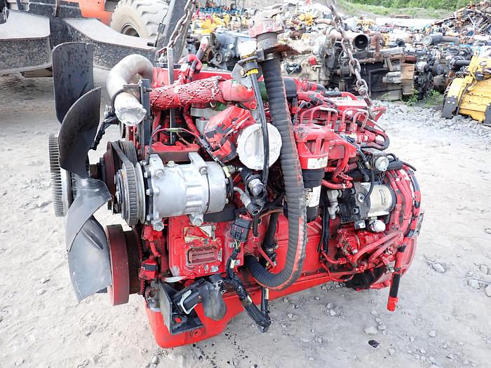 Used 2015 Cummins ISB 280 6.7 Truck Engine CPL 4517
