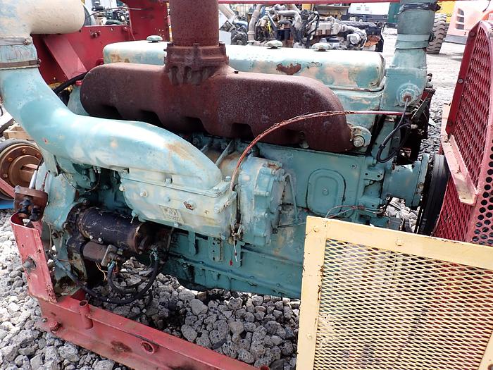 Used Detroit Diesel 6-110 Power Unit 62406-RD