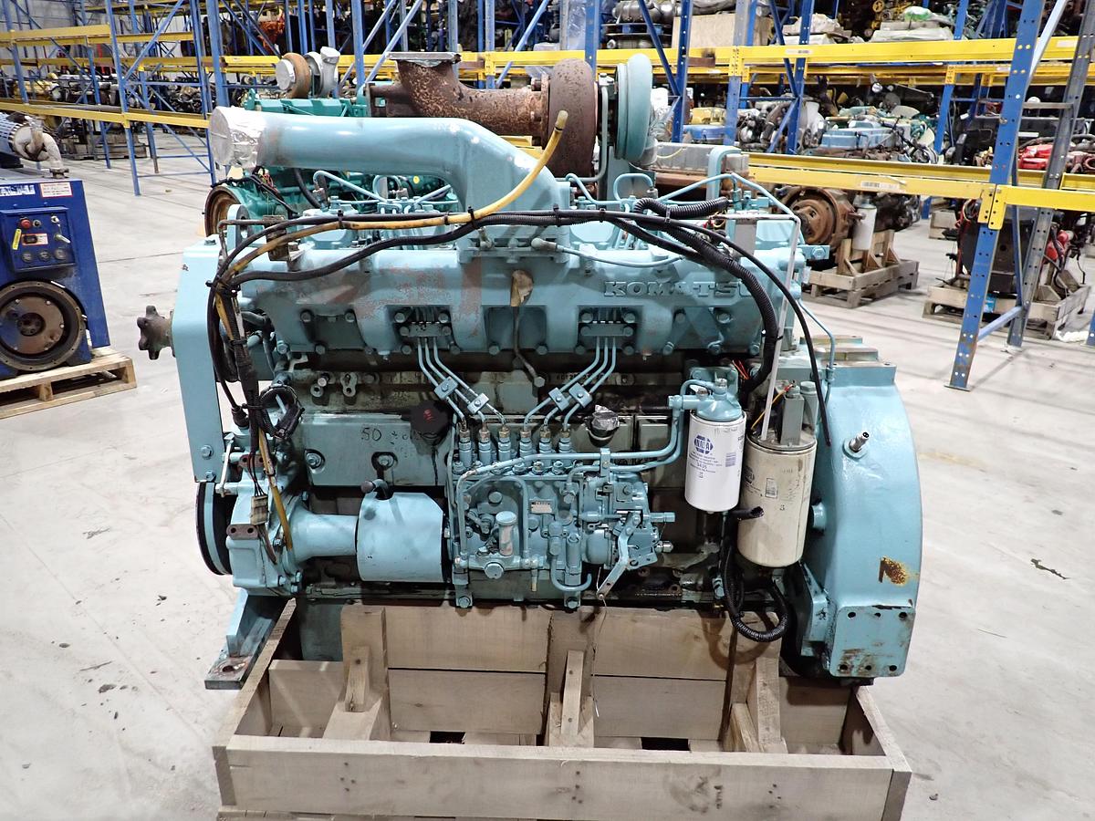 Used 2004 Komatsu SAA6D125E-2 Diesel Engine