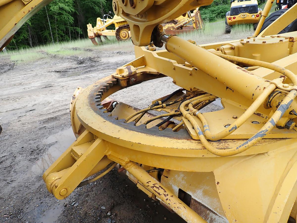 Used 1993 CAT 120G Motor Grader 3300 HOURS!