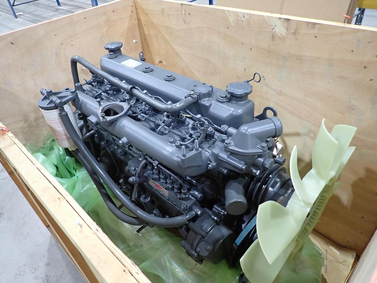 2005 Doosan Daewoo DB58 Diesel Engine UNUSED SURPLUS!