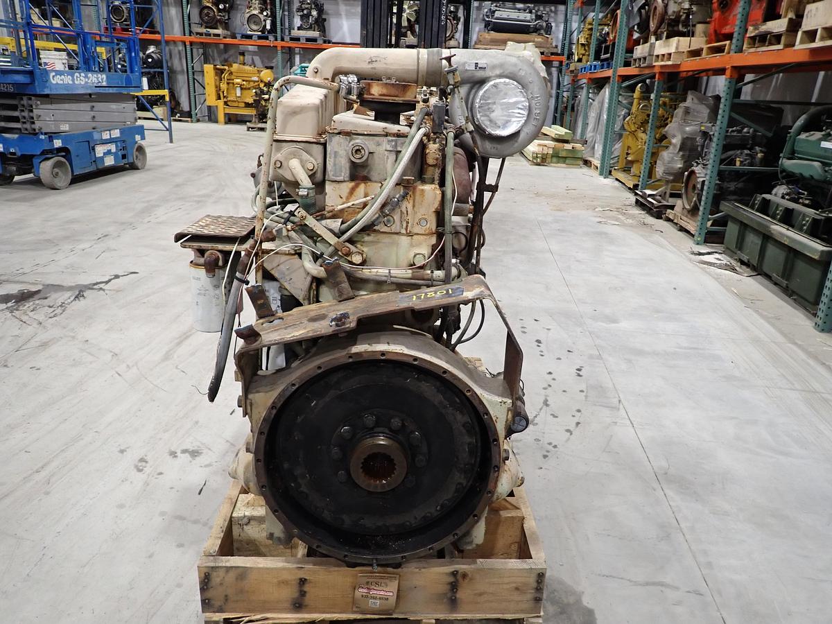 Used Cummins NTA855 C450 LOW HOUR Diesel Engine Hitachi EX700 Excavator