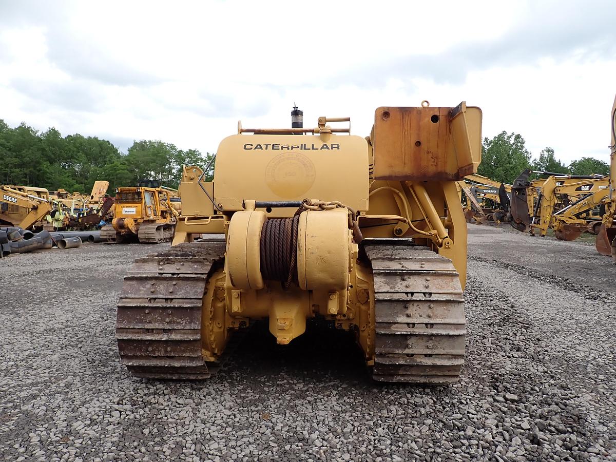 Used 1971 CAT 583H Crawler Pipelayer REAR WINCH
