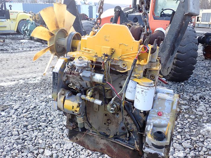 Used 1992 Cummins 4BTA 3.9